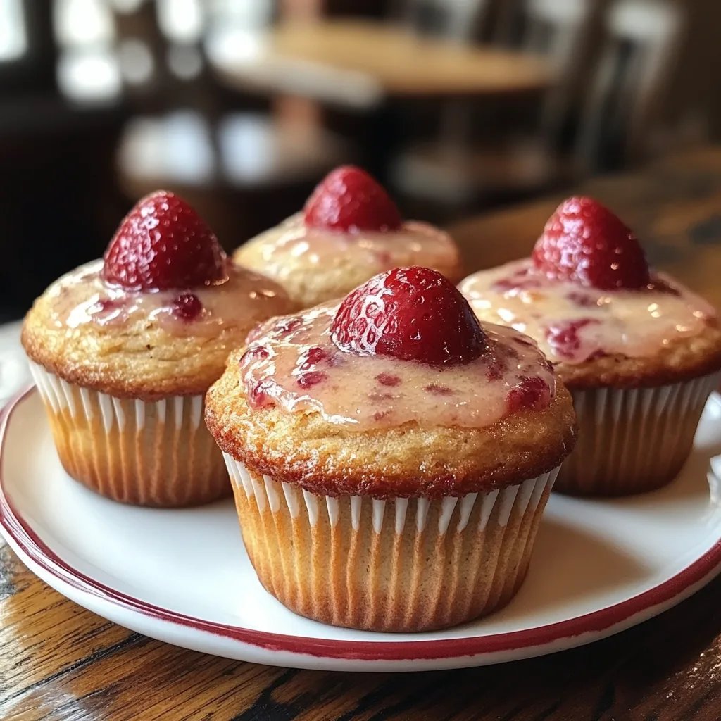 Muffins de Fresa sin Gluten: La Increíble Receta Última
