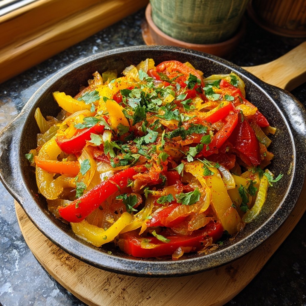 Cazuela desayuno con verduras