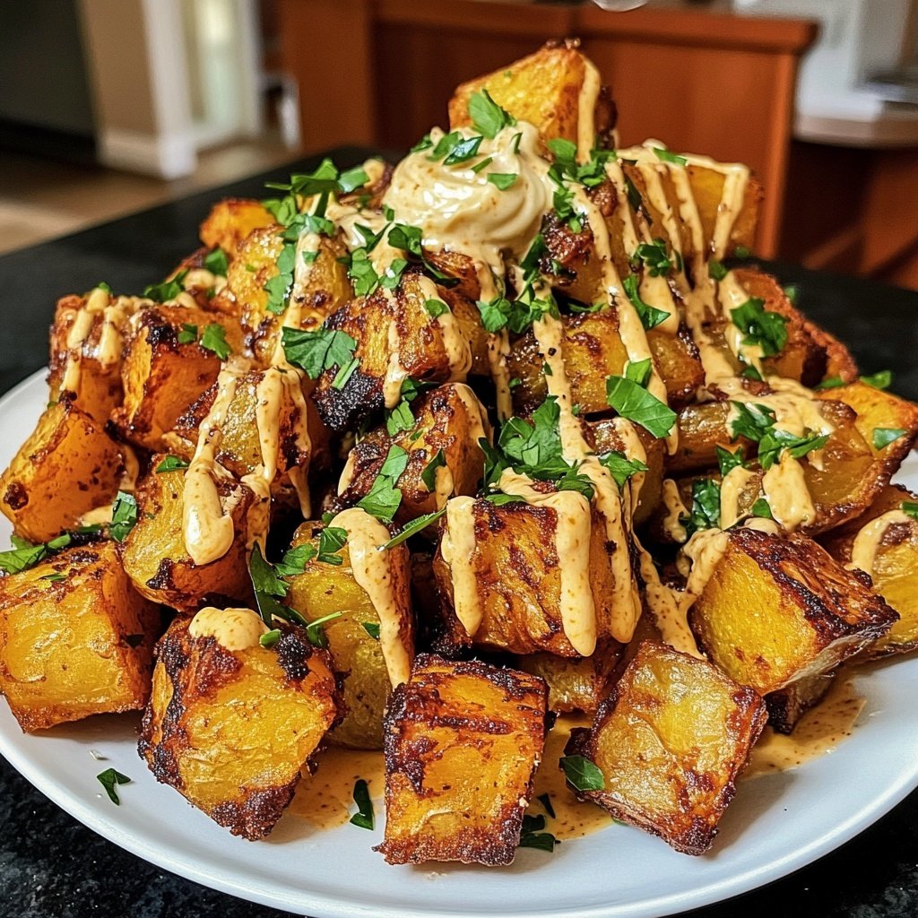 Patatas bravas Receta