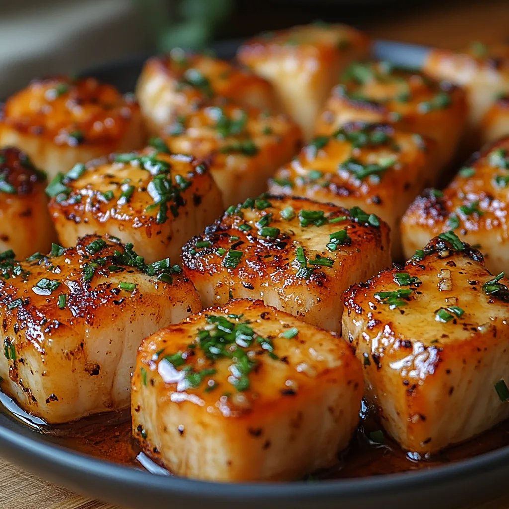 Bocados de Salmón Crujientes con Miel y Ajo en la Freidora de Aire: Una Increíble Receta Esencial