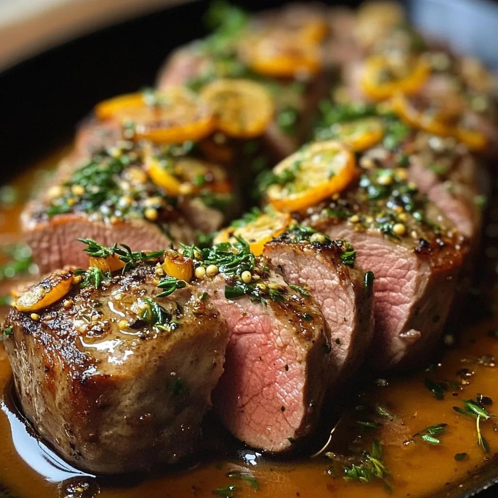 Solomillo de Cerdo a la Mostaza: Una Increíble Receta Secreta