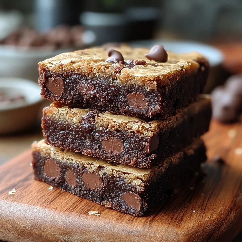 Brookies con Mantequilla Dorada: Una Increíble Receta Última