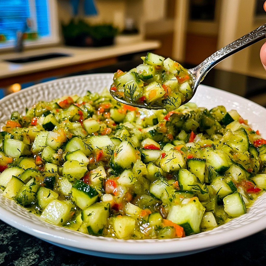 Salsa pepinillo eneldo