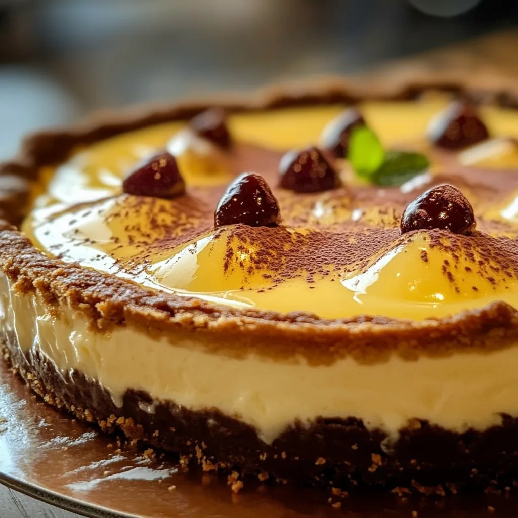 Tarta de Queso Cremosa: El Último Postre Increíble que Nunca Falla