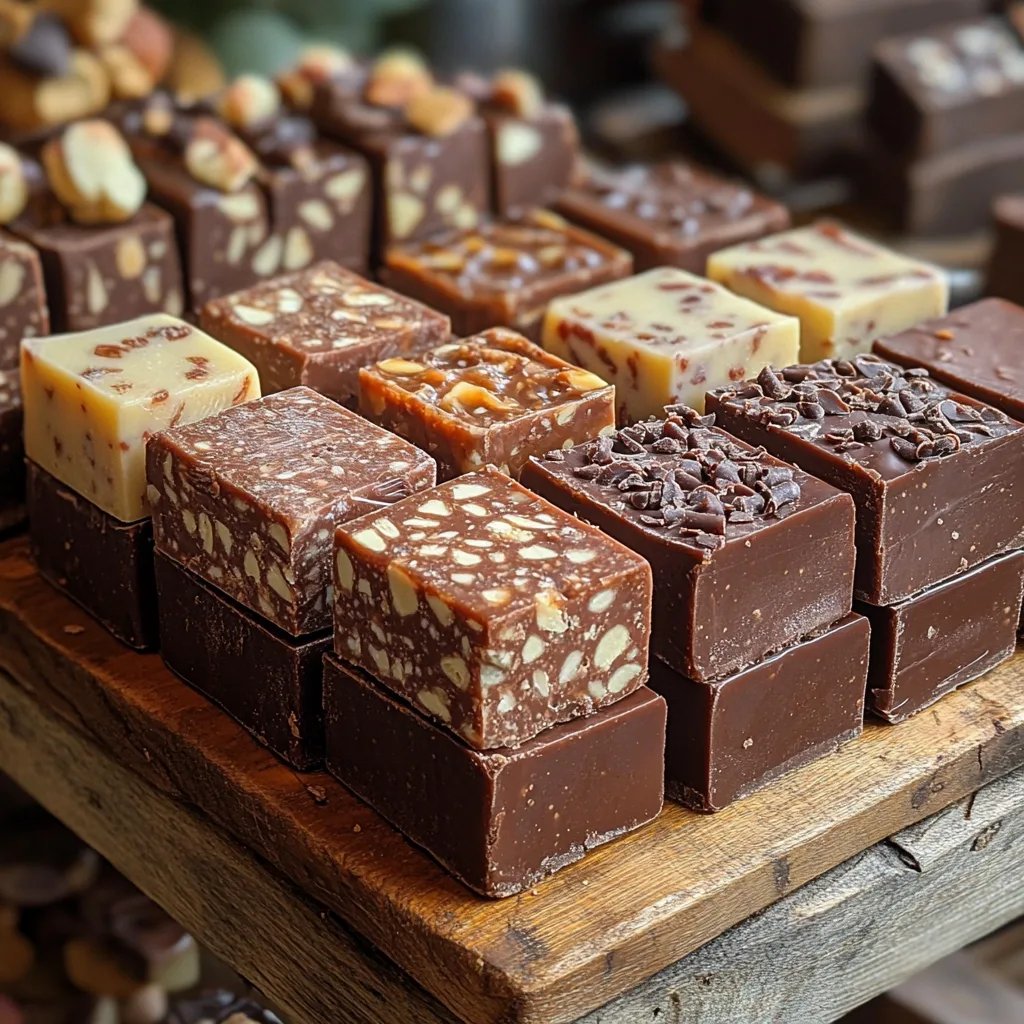 Fudge de Vainilla Bourbon y Niebla: Una Increíble Receta Secreta