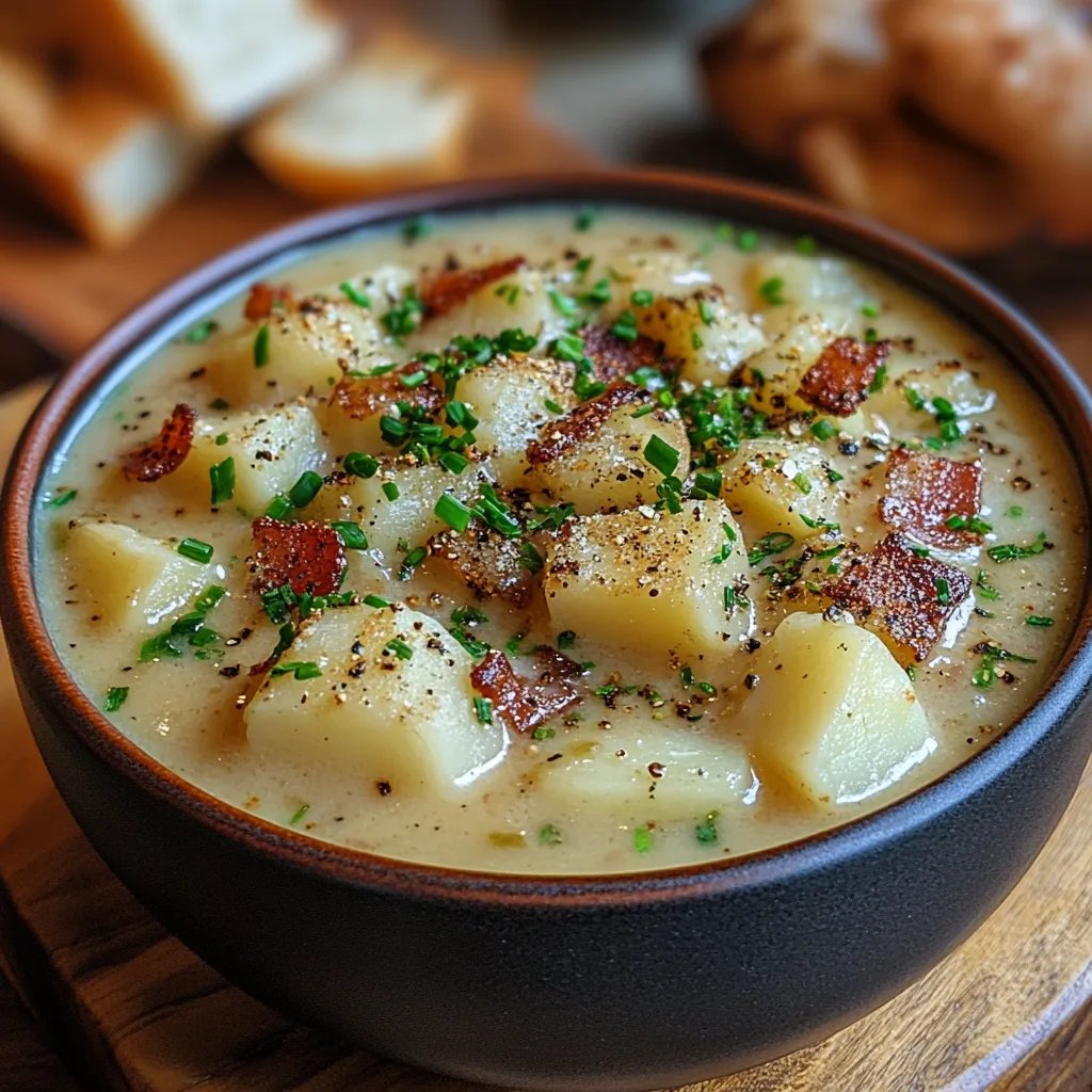 Sopa de Papa sin Lácteos: Una Increíble Receta Esencial