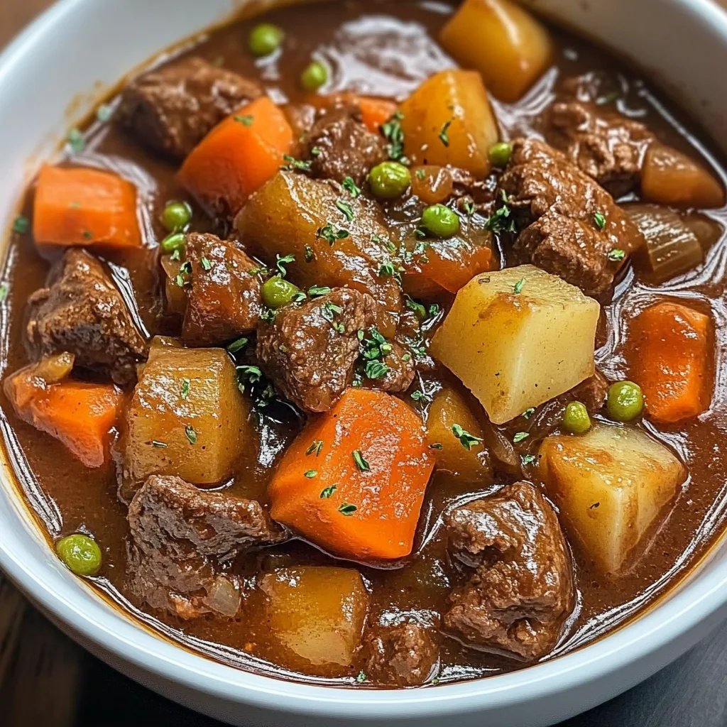 Estofado Casero de Ternera: La Increíble Receta Última