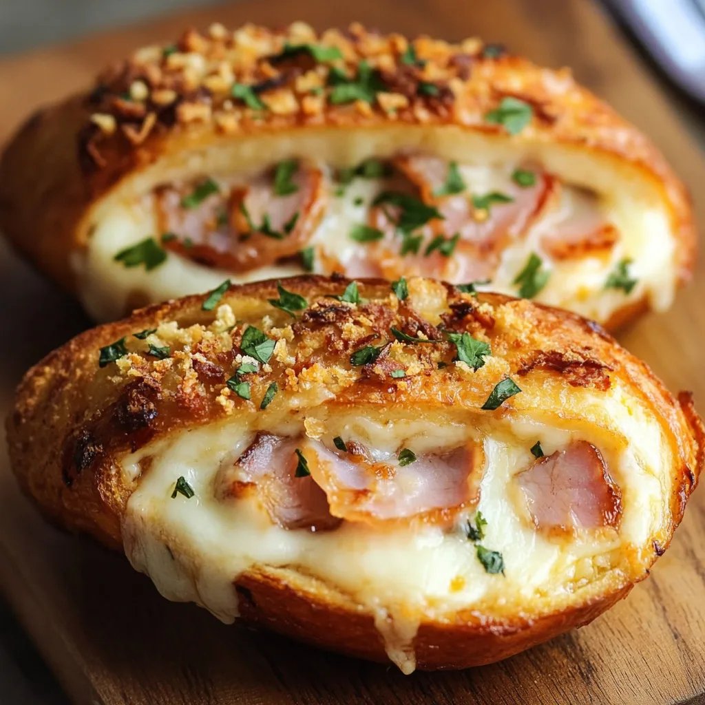 Pechugas de Pollo Rellenas de Jamón y Queso: Una Increíble Receta Esencial