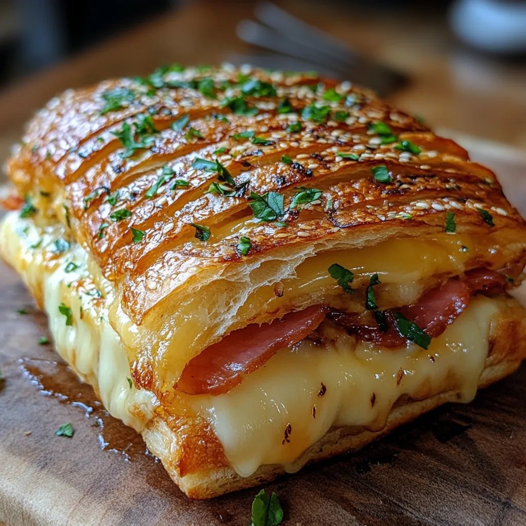 Croissant con Mostaza y Arce: Una Increíble Receta Secreta