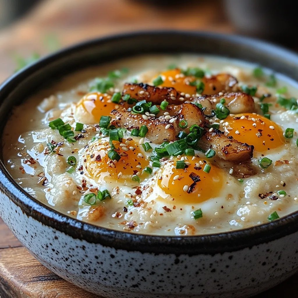 Congee de Desayuno en Instant Pot: Una Maravillosa Receta Última