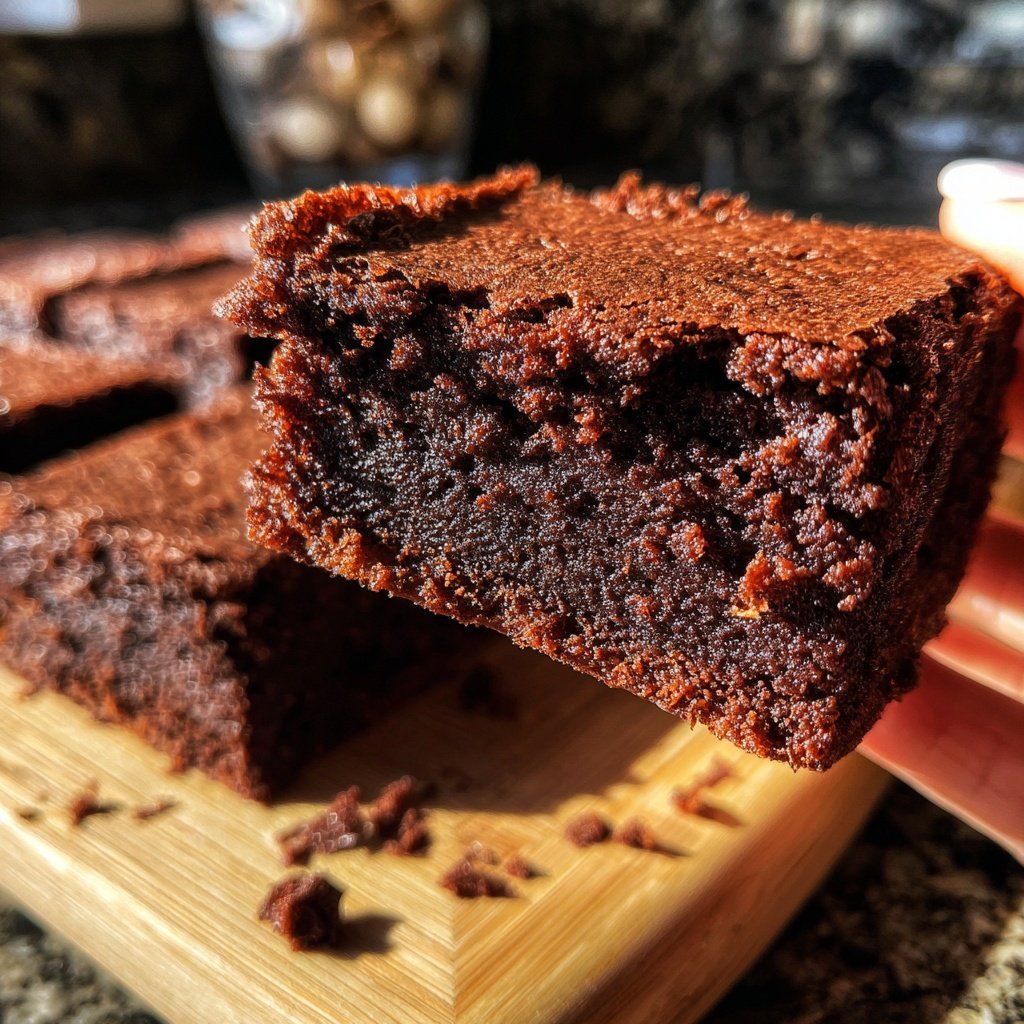 Brownies Suaves de Requesón