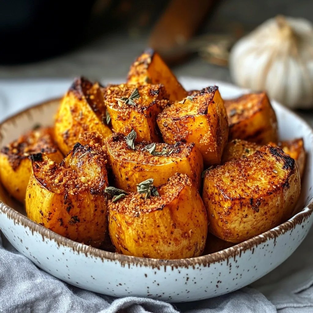 Calabaza Asada con Especias Otoñales: Una Increíble Receta Última