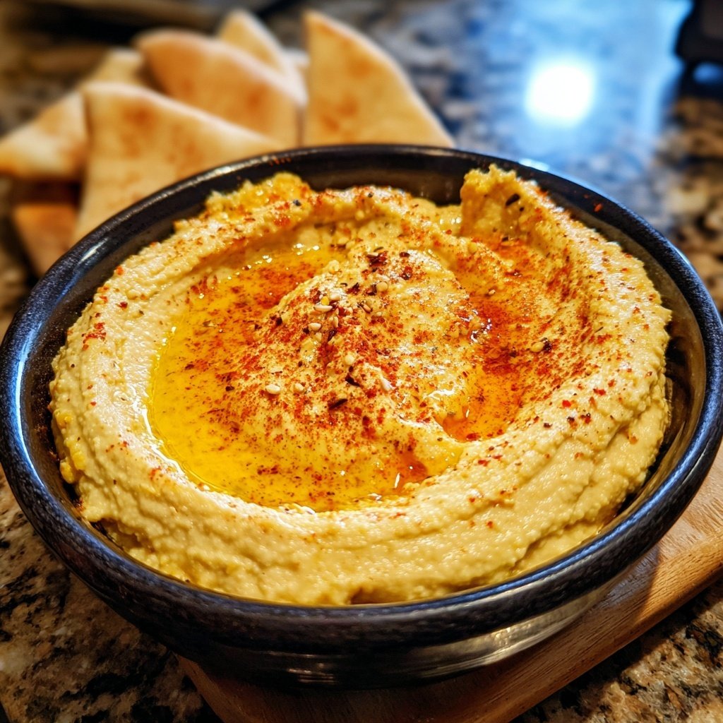 Mejor receta hummus