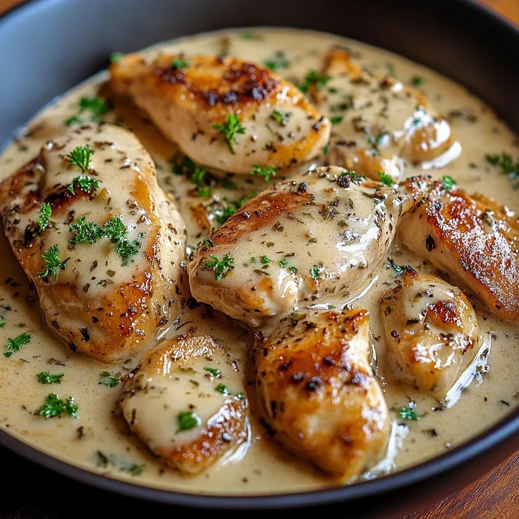 Pechuga de Pollo a la Crema: Una Increíble Receta Última