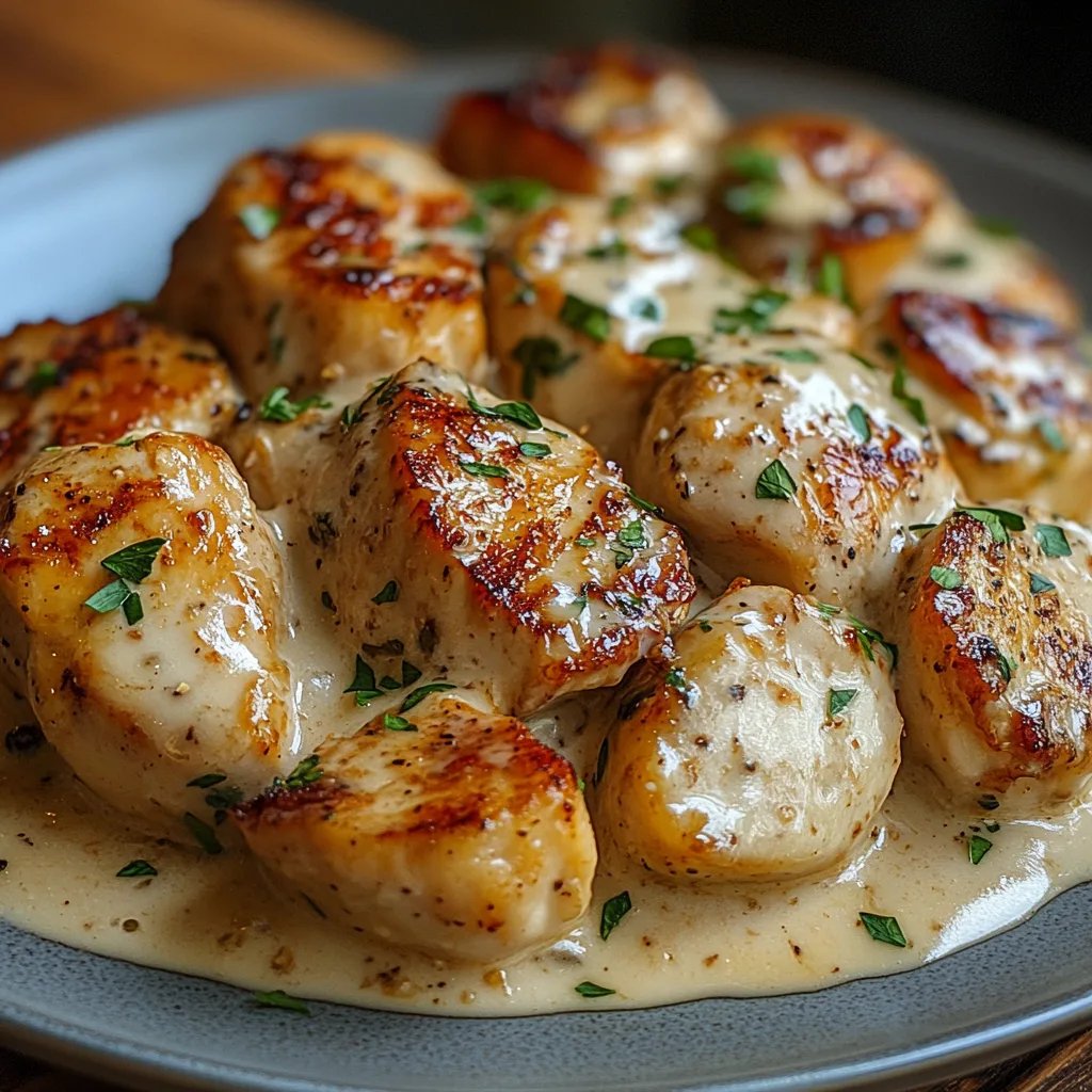 Pollo Cremoso Sin Lácteos: Una Increíble Receta Última