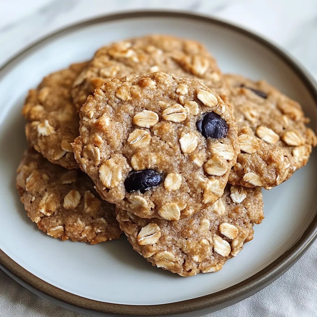 Galletas de Avena y Pasas