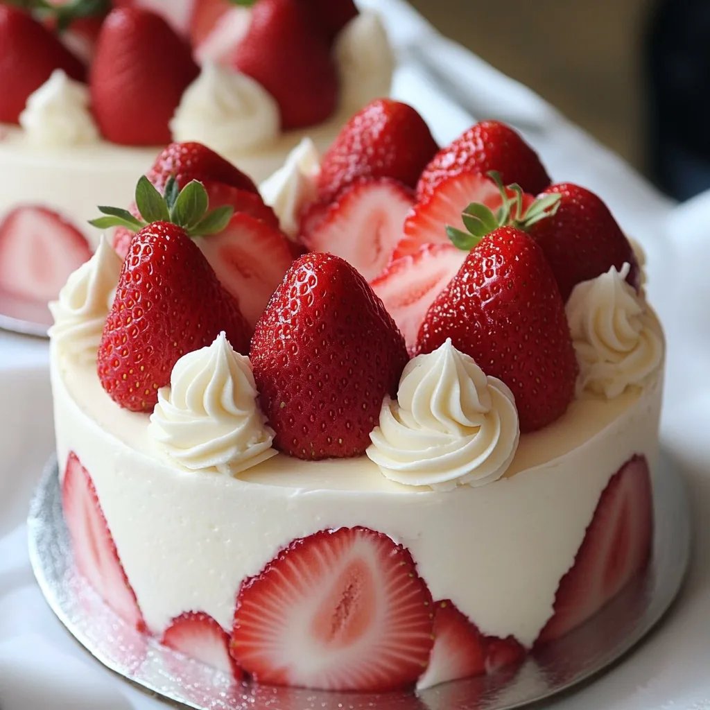 Pastel Japonés de Fresa: Una Increíble Receta Última