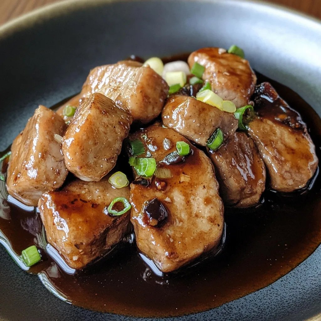 Solomillo de Cerdo a la Cerveza: Una Increíble Receta Última