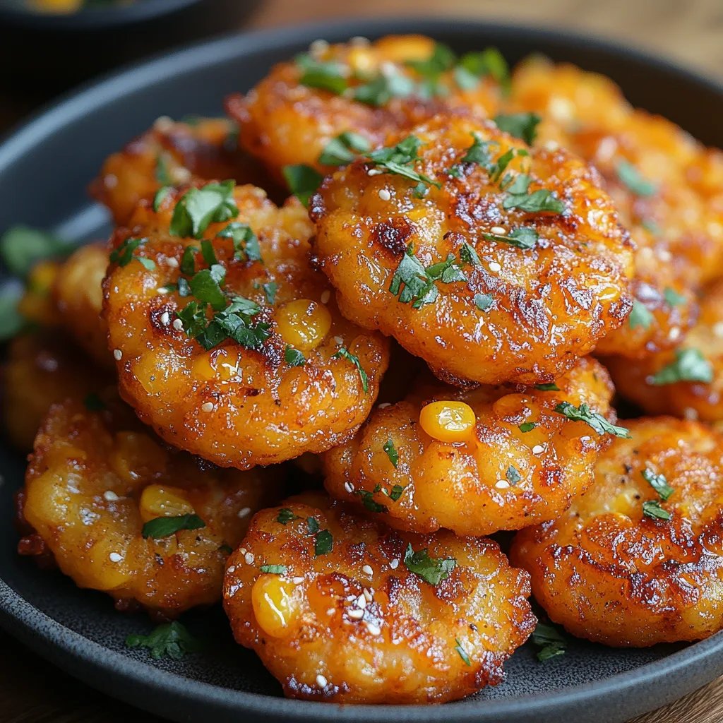 Buñuelos de Maíz Tailandeses (Veganos): Un Increíble Secreto para Disfrutar