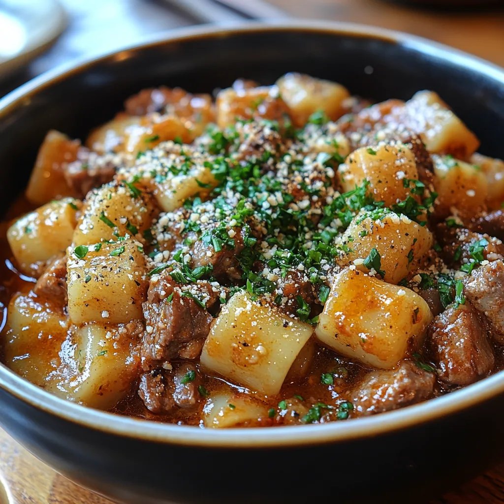 Ragú de Carne de Res y Cerdo Estofado: La Última Receta Increíble
