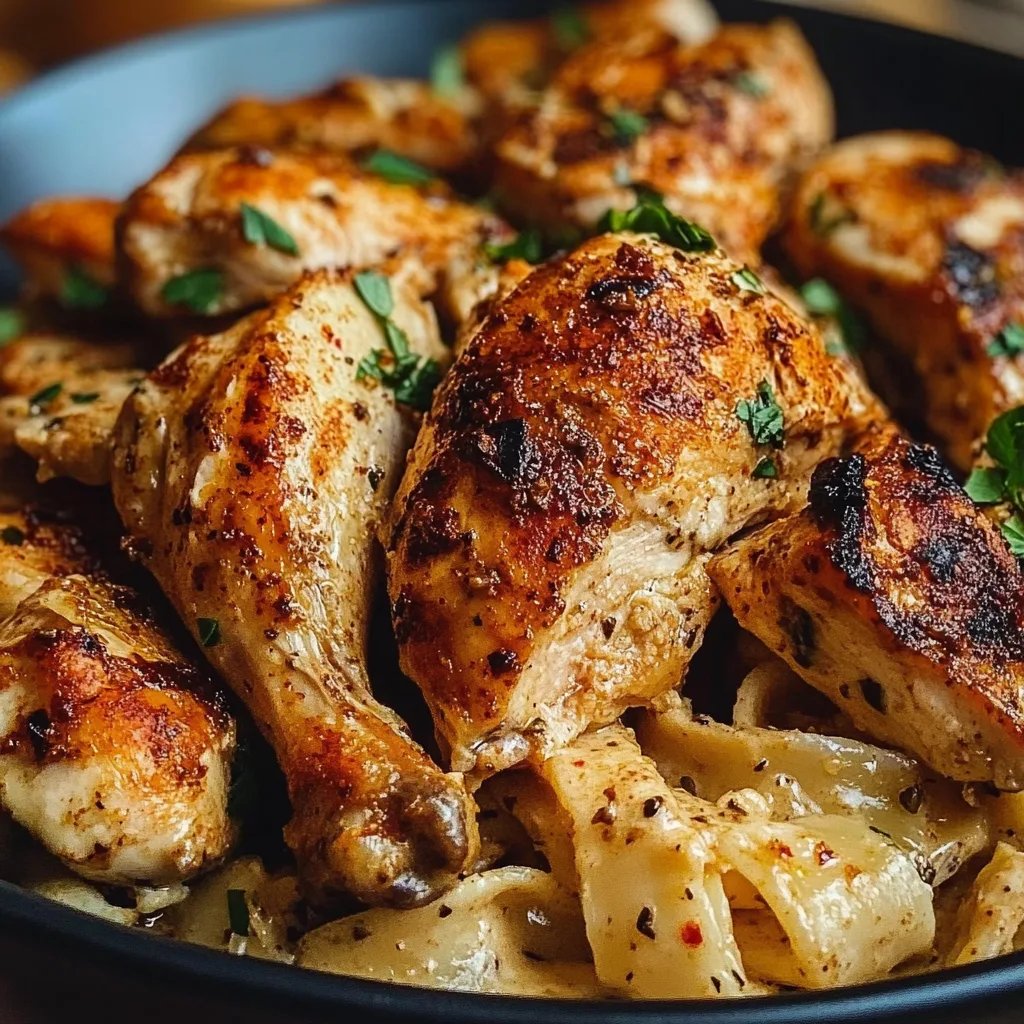 Pollo Cajun Cremoso: La Última Receta Increíble