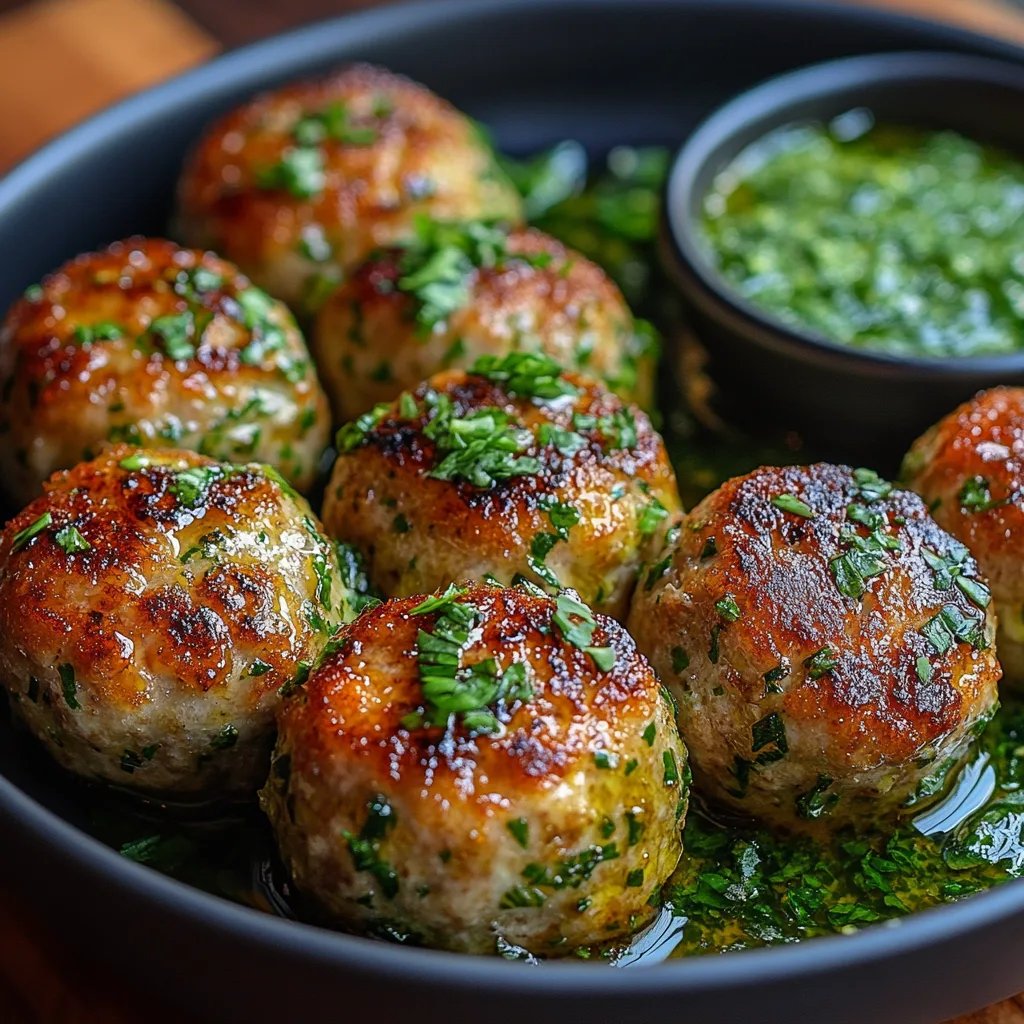 Bolitas de Salmón con Salsa Cremosa de Aguacate: La Increíble Receta Última