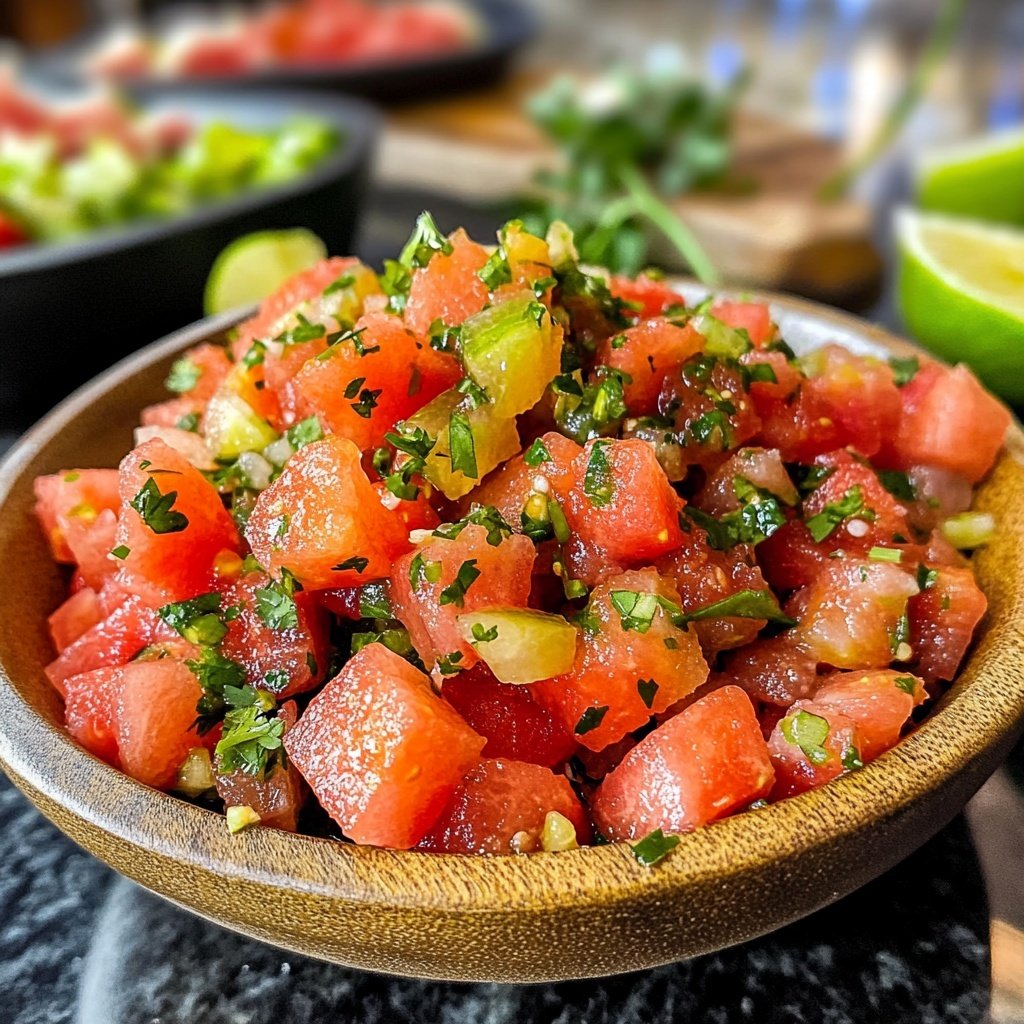Salsa sandía