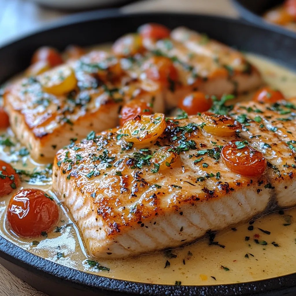 Salmón Toscano Cremoso: Una Increíble Receta Secreta