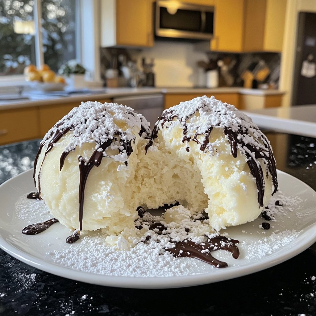 Trufas de muñeco de nieve sin horno