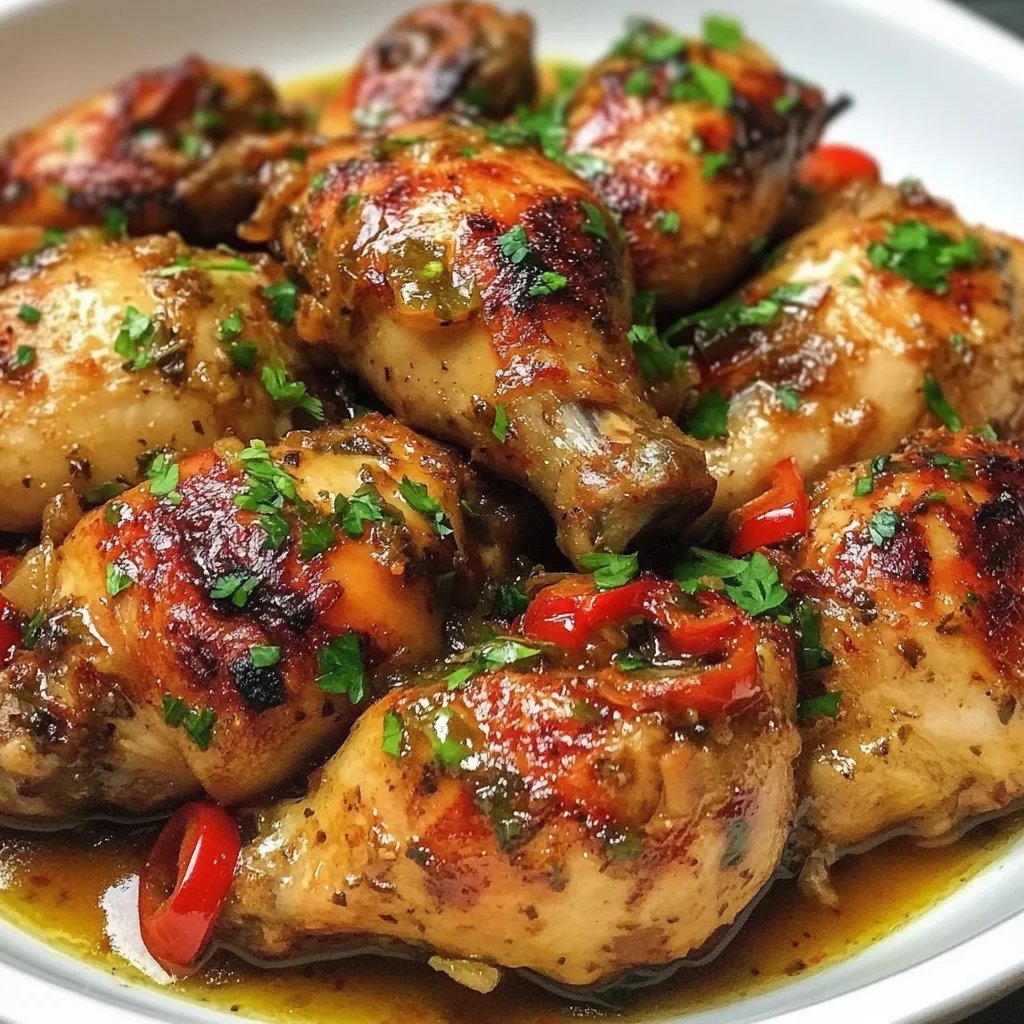 Scarpariello de Pollo Sabroso: Una Increíble Receta Última