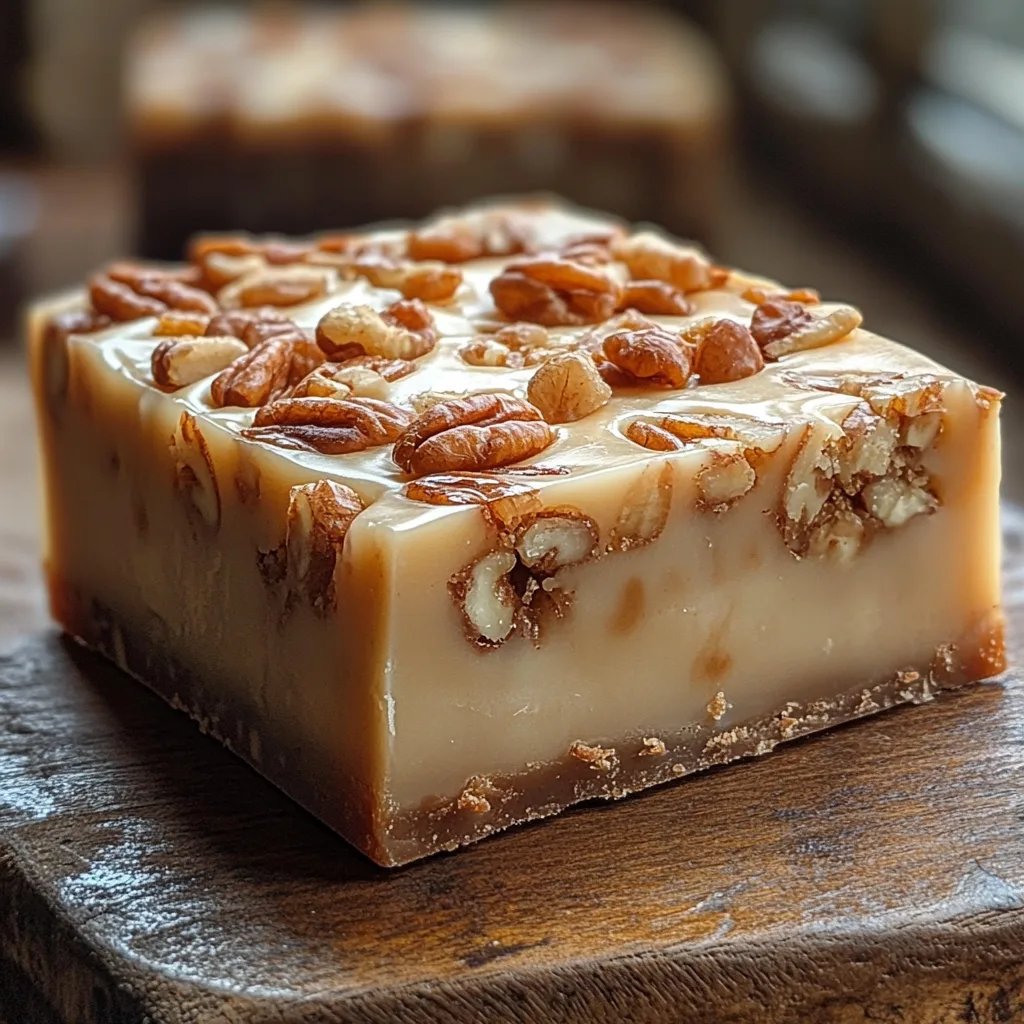 Fudge de Chocolate Blanco con Caramelo y Nuez Pacana: Una Increíble Receta Última