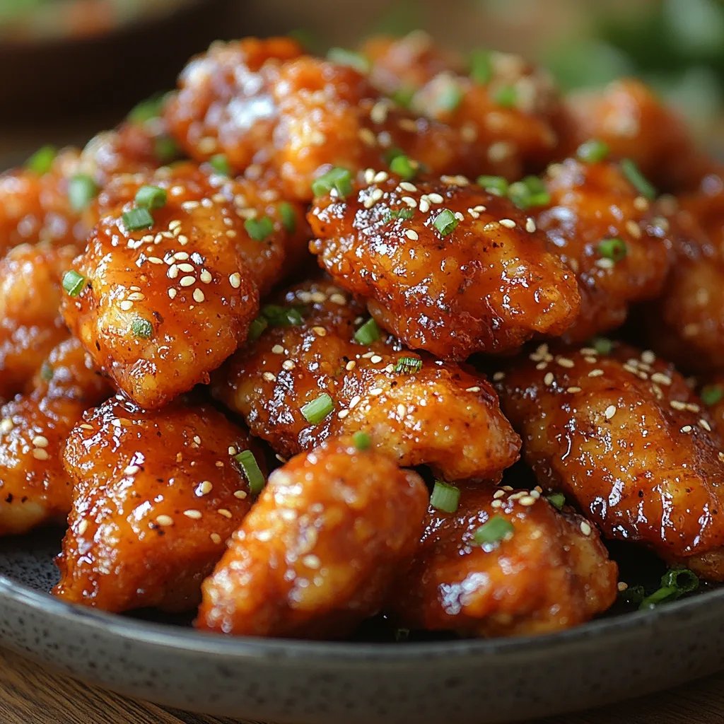 Tiras de Pollo Dulces y Picantes Pegajosas: Una Increíble Receta Última