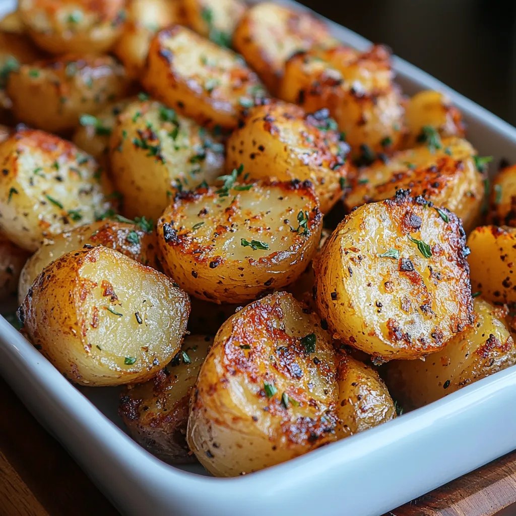 <p>Papas Crujientes Horneadas Saludables: La Increíble Receta Última</p>