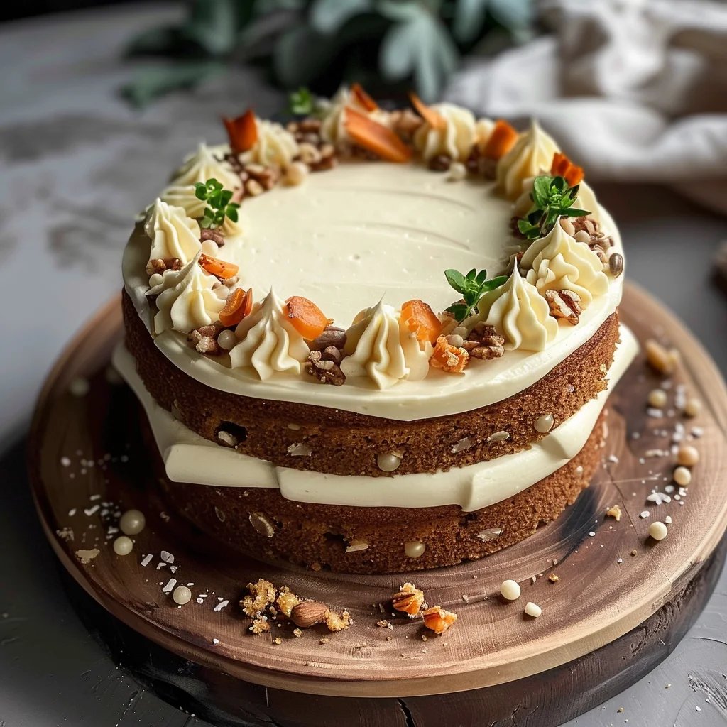 Pastel de zanahoria para impresionar