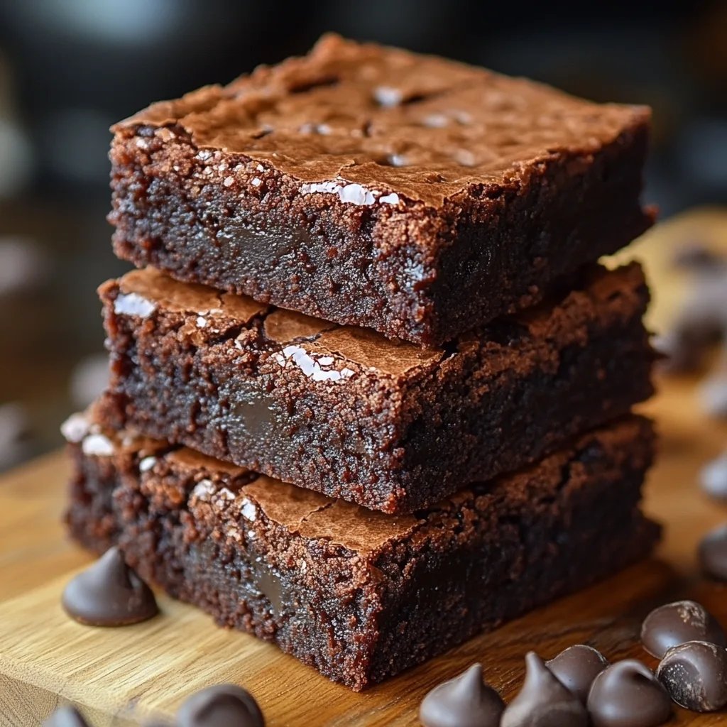 <p>Los Mejores Brownies de Chocolate Cremosos: Una Increíble Receta Última</p>
