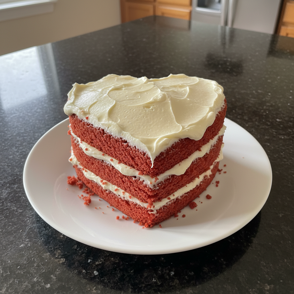 Pastel Red Velvet Decadente de Galentine