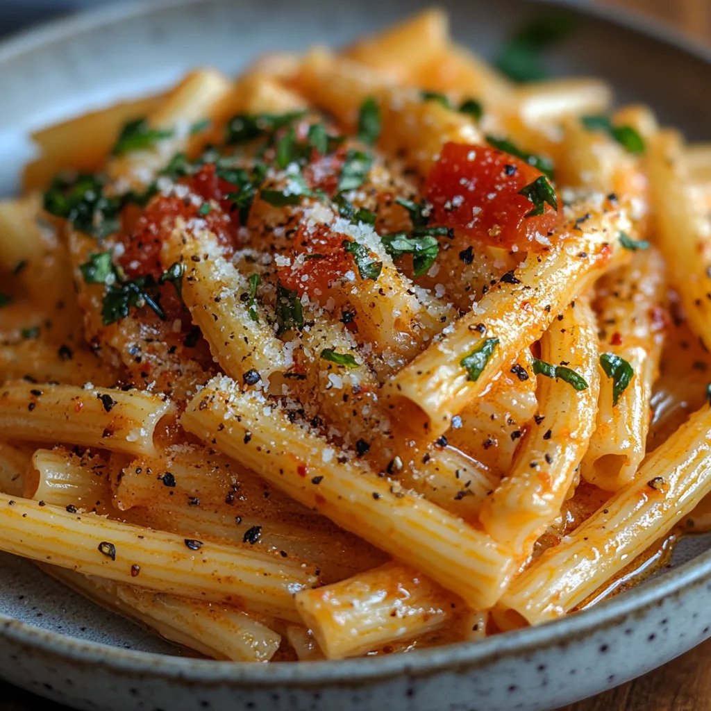 Pasta Vegana con Tomate y Albahaca: Una Increíble Receta Última