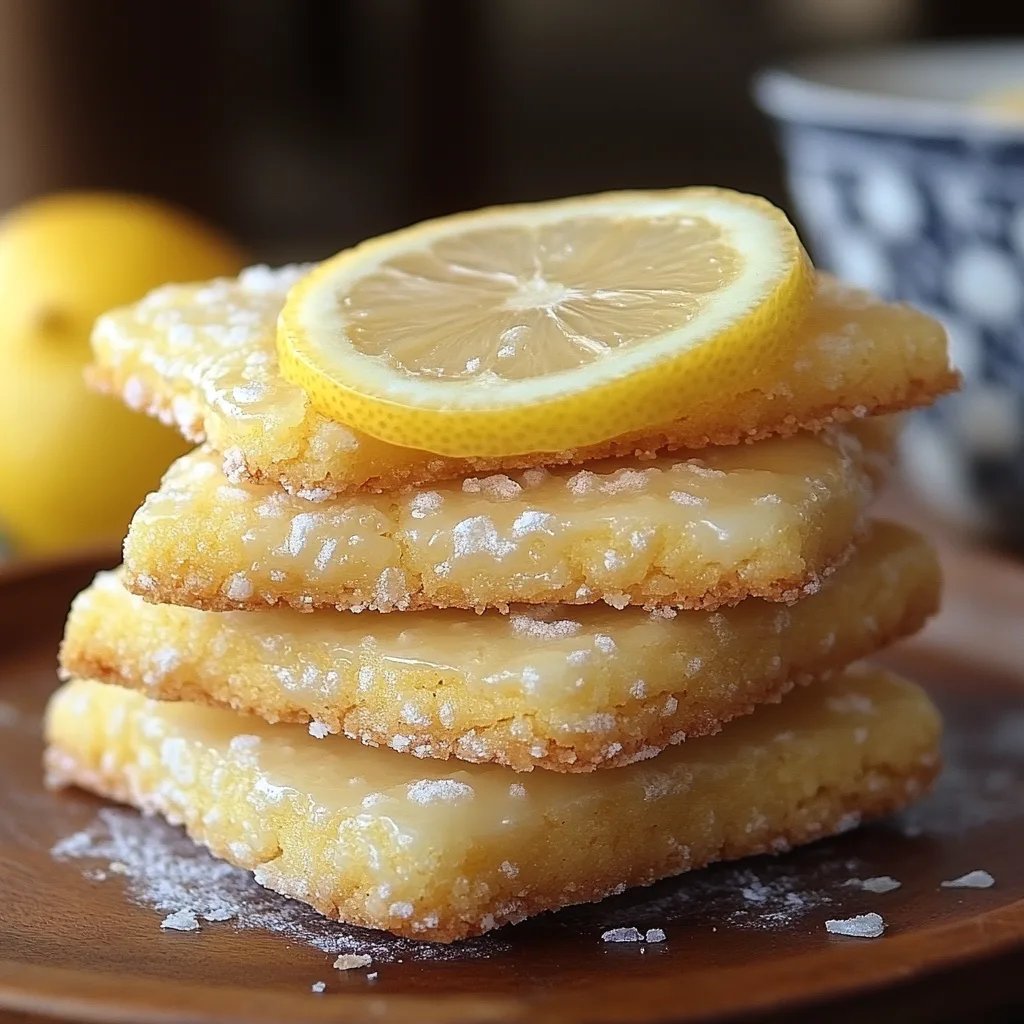 Galletas de Limón Paleo Refrescantes: La Increíble Receta Secreta