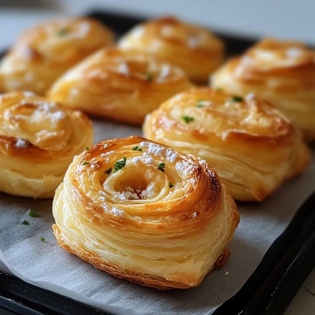 Rollitos de Hojaldre