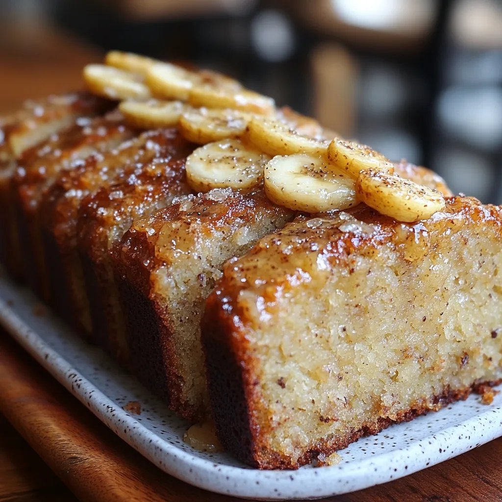 Pan de Plátano Sin Gluten Súper Húmedo: La Increíble Receta Última