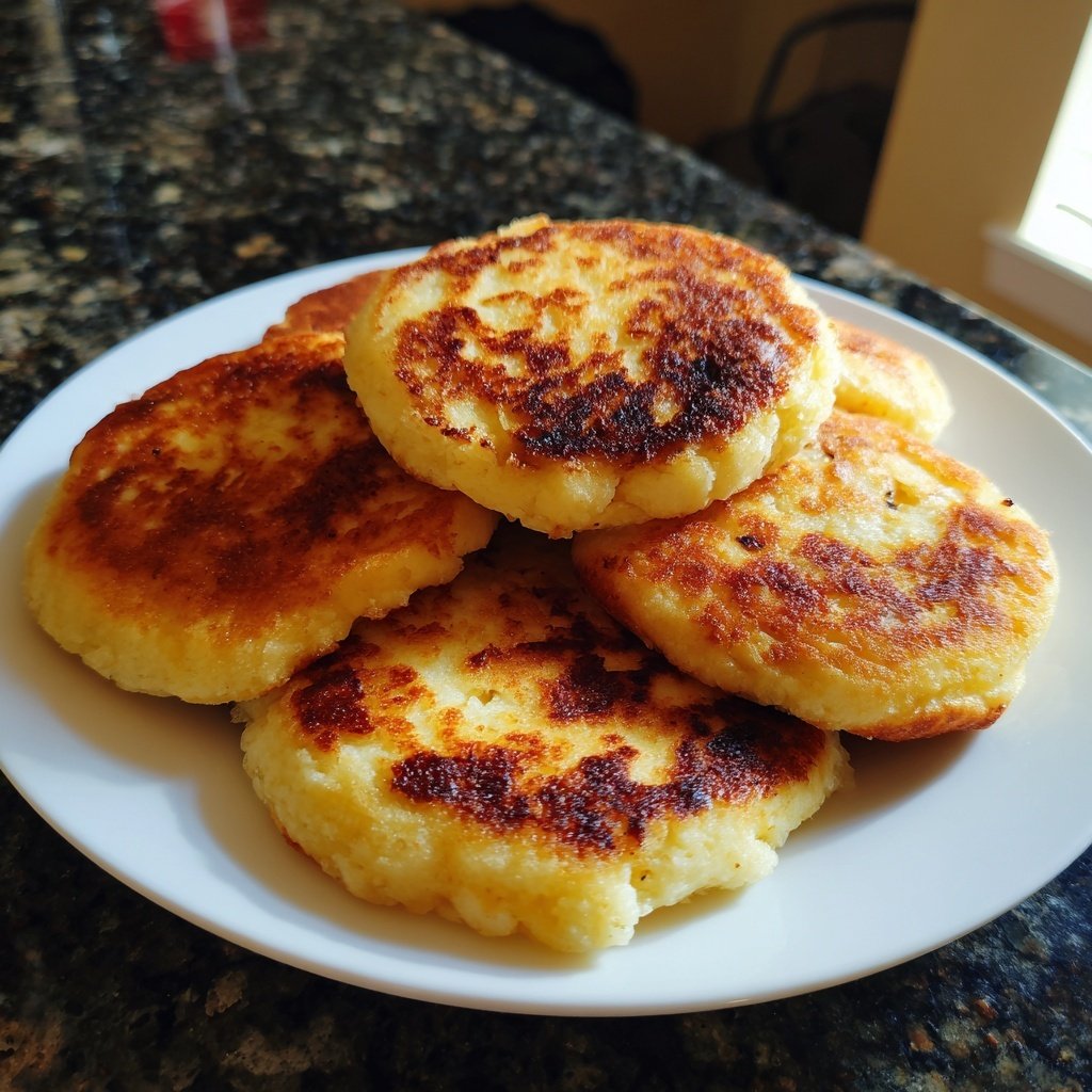 Arepas relleno queso aguacate