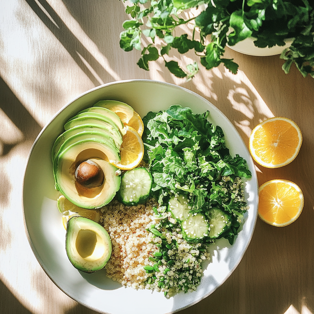 Platos Frescos y Saludables