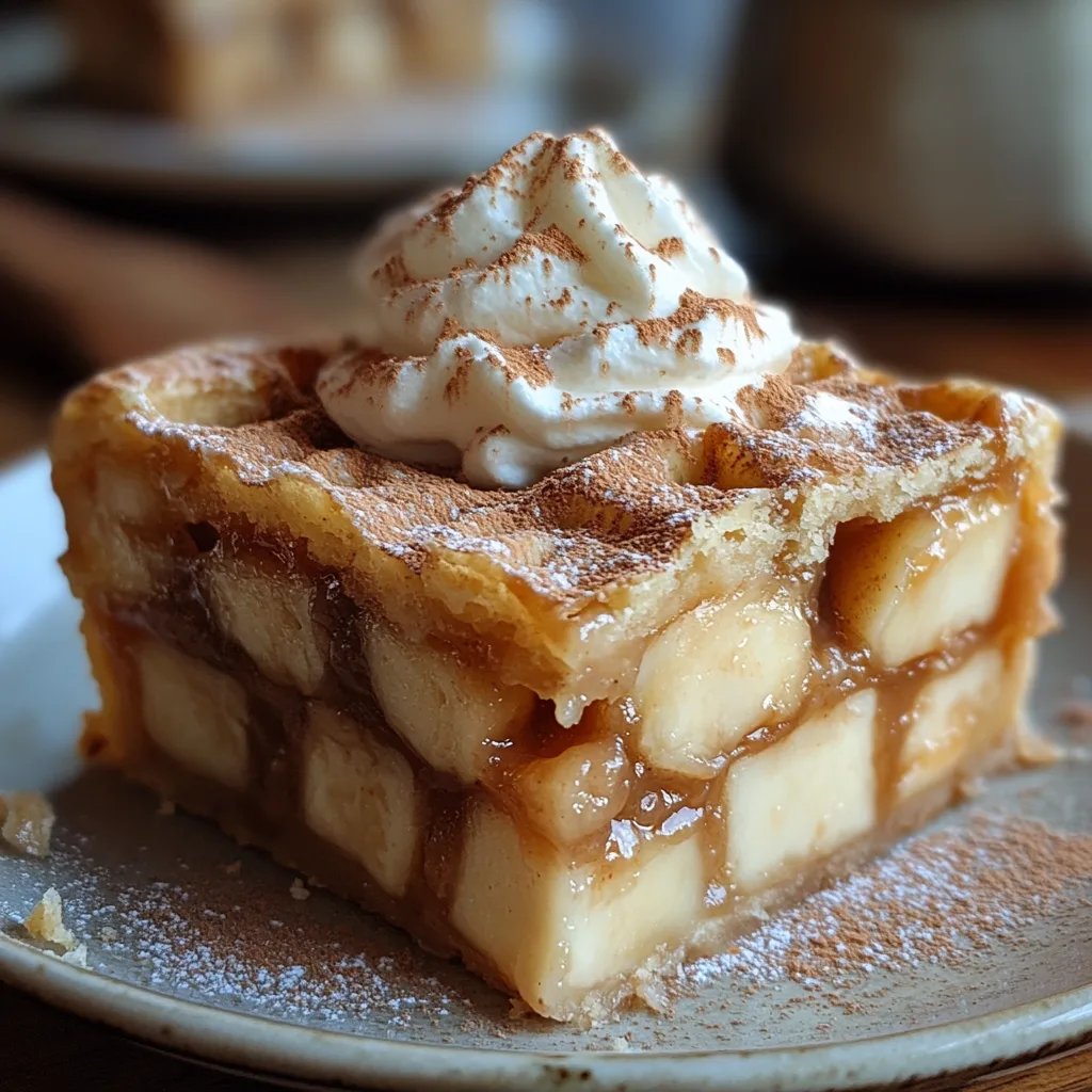 Fudge de Tarta de Manzana con Caramelo: Una Increíble Receta Última