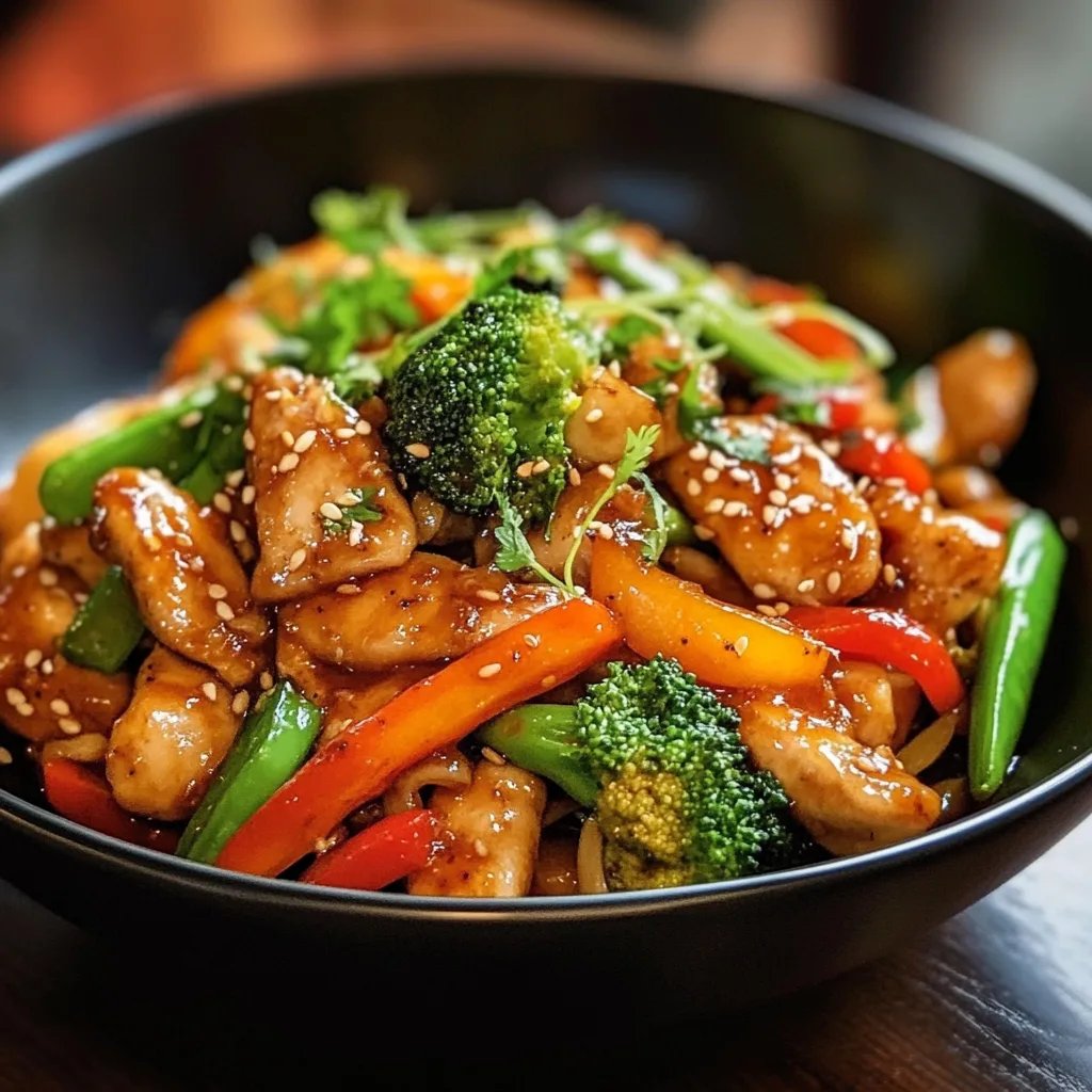 Wok de Pollo con Verdura: Una Increíble Receta Esencial