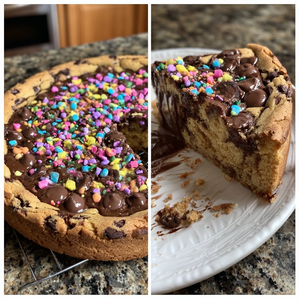 Pastel de Chips de Chocolate de Galentine