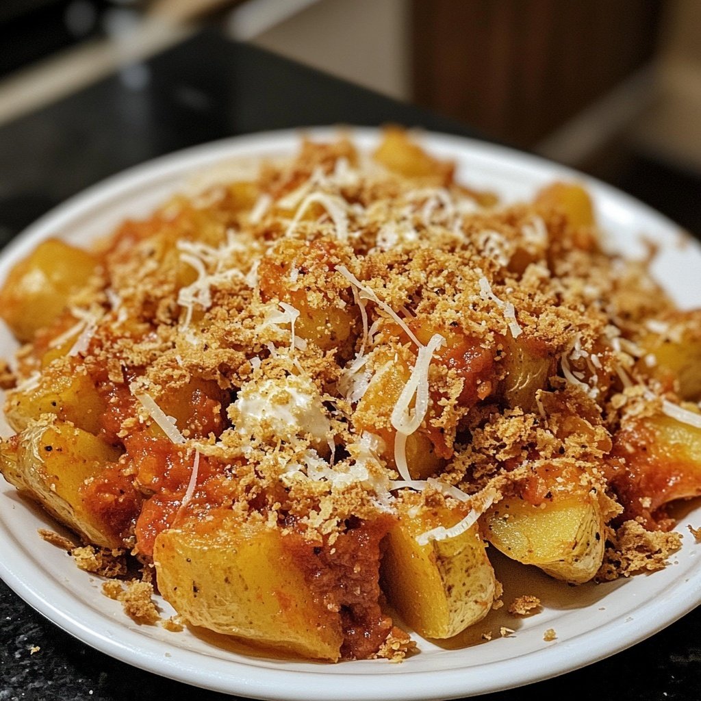 Felices fiestas patatas bravas