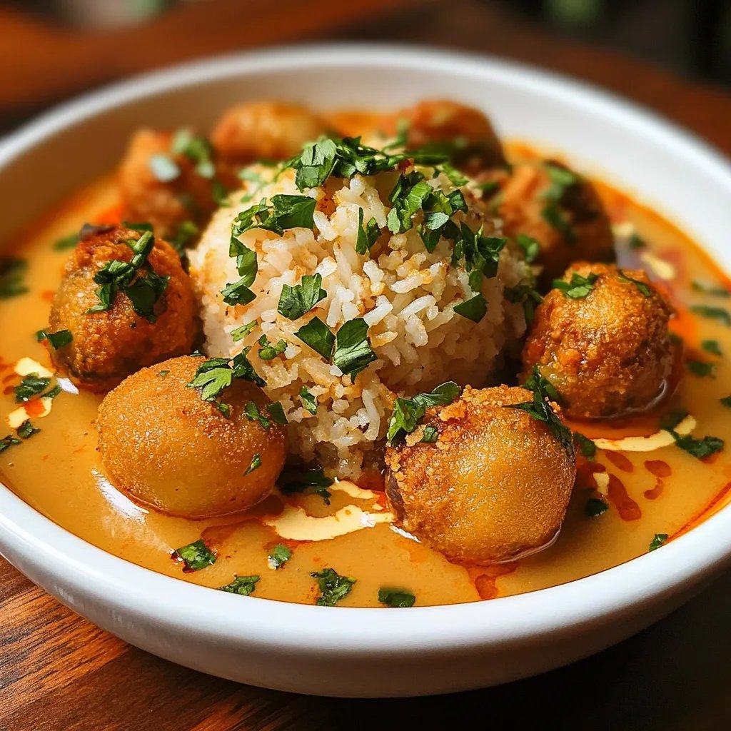 Albóndigas de Zanahoria, Garbanzos y Coco: Una Increíble Receta Última