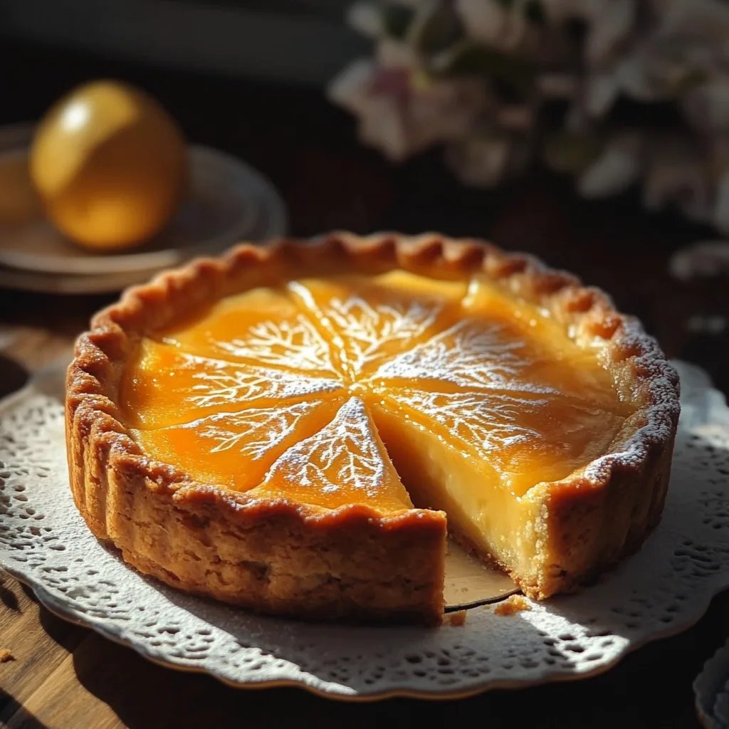 Tarta de Santiago Fría: Un Increíble Secreto de 7 Pasos