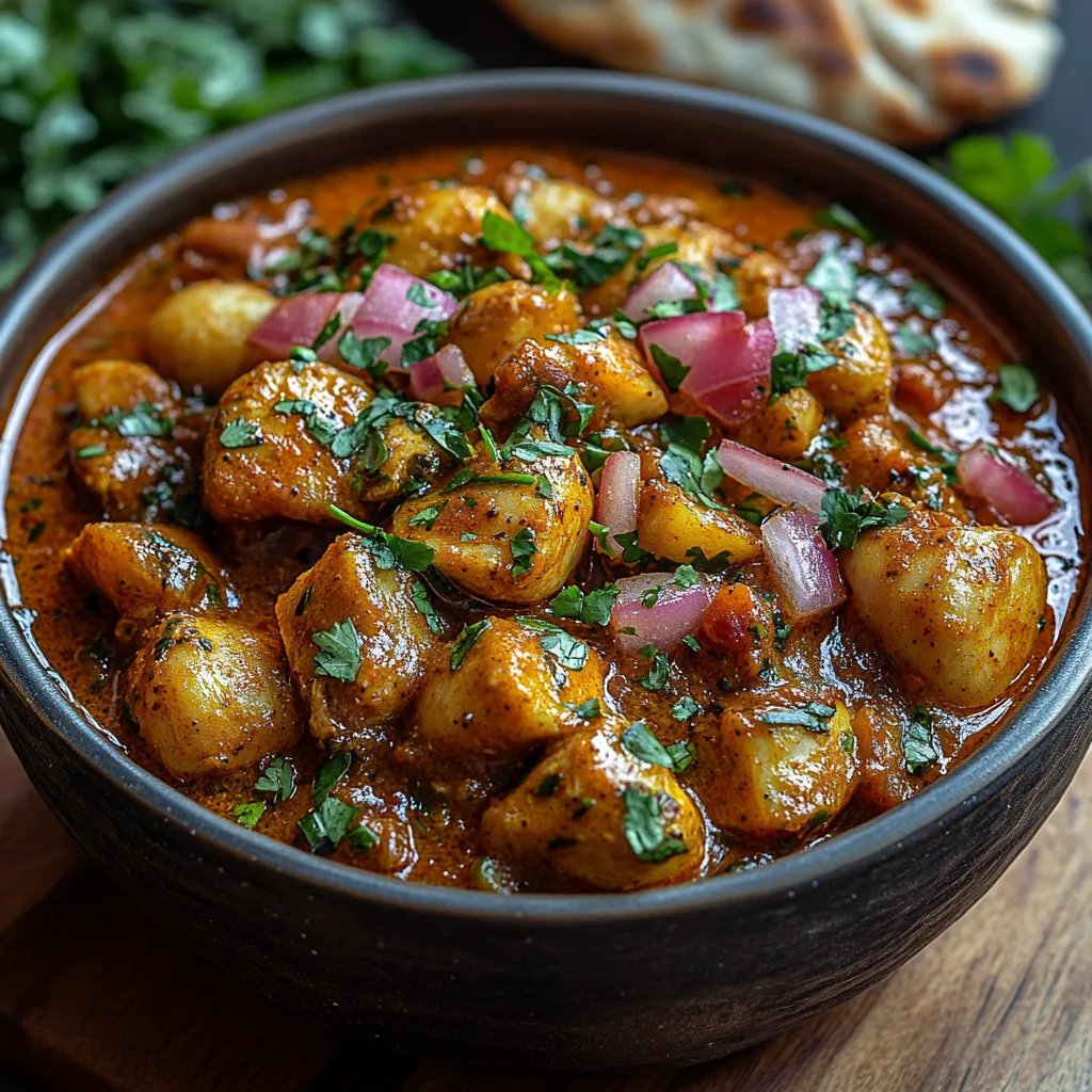 Curry de Pollo Picante y Lleno de Sabor: Una Increíble Receta Esencial