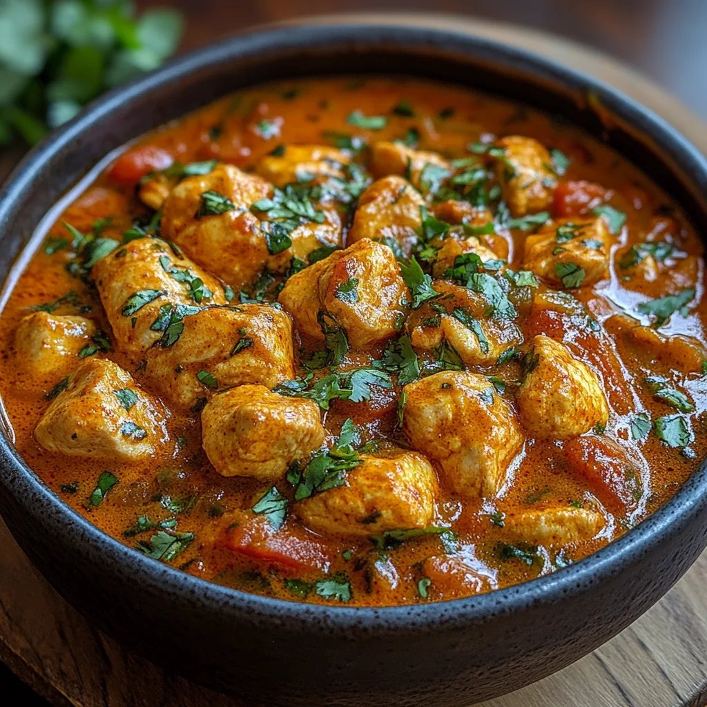 Magia auténtica del curry de pollo indio: Una Increíble Receta Secreta